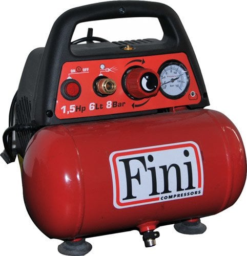 Fini XT 1950-6 YAĞSIZ KOMPRESÖR 1.5HP 6LT - FINXT1950-6