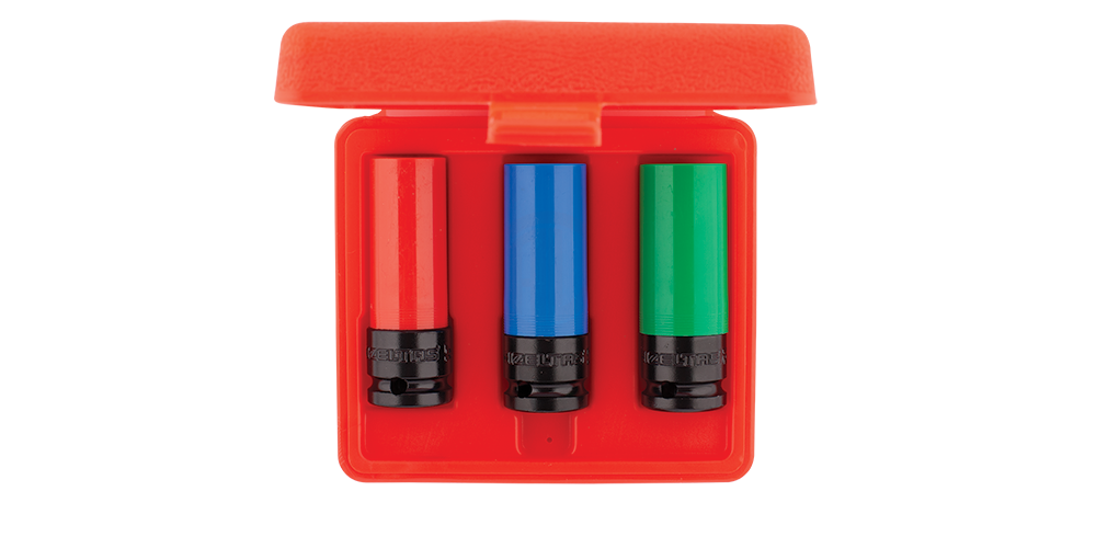 İzeltaş Alaşımlı Jant Lokma Takımı 1/2 İnç 3 Parça