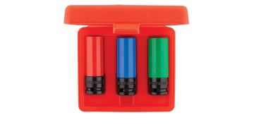 İzeltaş Alaşımlı Jant Lokma Takımı 1/2 İnç 3 Parça