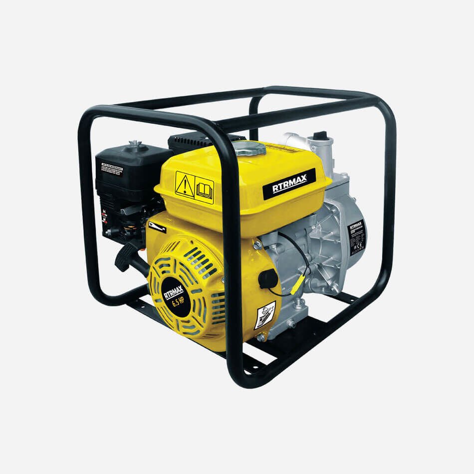 Rtrmax RTR020 Benzinli Su Pompası 6.5 Hp 2'' 26 Mt
