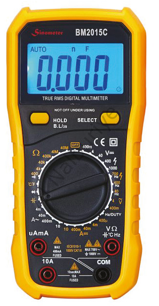 Mastech BM2015C TRUE RMS MULTİMETRE - SHEBM2015C