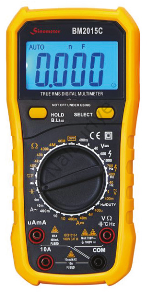 Mastech BM2015C TRUE RMS MULTİMETRE - SHEBM2015C