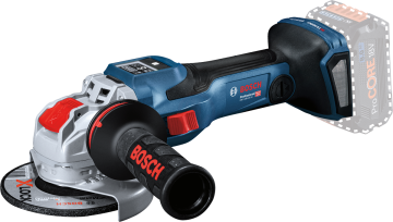 Bosch Akülü Avuç Taşlama Makinesi X-Lock GWX 18V-15 SC (Aküsüz) (125 mm) - 06019H6500
