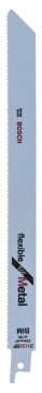 Bosch Panter Testere Bıçağı Flexible For Metal S 1122 BF 225 mm (100 Adet) - 2608656032