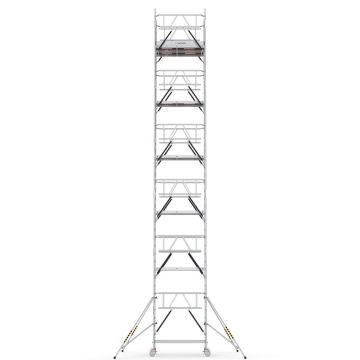 Çağsan ProTUBE LN (180) Profesyonel Alüminyum İskele 11,6 Mt - ProTUBE_LN1160_(180)