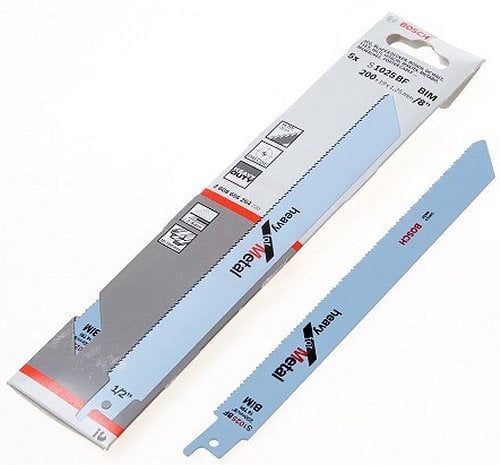 Bosch Panter Testere Bıçağı Flexible For Metal S 1122 BF 225 mm (100 Adet) - 2608656032