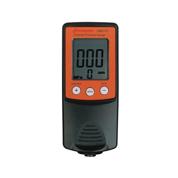 Mastech CM-801 FN YÜZEY KAPLAMA BOYA KALINLIK ÖLÇÜM CİHAZI - SHECM801FN