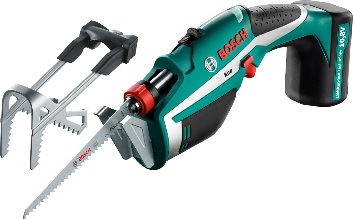 Bosch Keo Bahçe Testeresi 10,8 V Li-İyon Akü - 0600861900