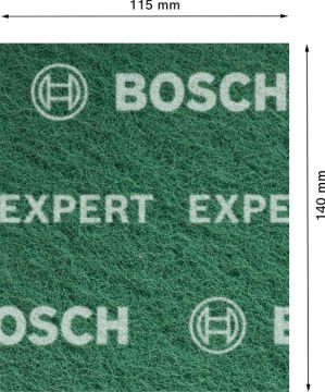 Bosch Expert N880 Keçe Zımpara 115x140 Mm Uincegp - 2608901221