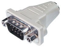 Assmann Seri Ps/2 Mouse Adaptörü, Db9 Erkek / Minidın6 Erkek