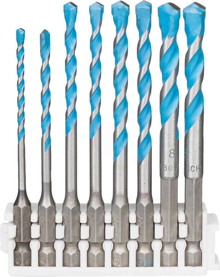 Bosch Beton Matkap Ucu Impact Control HEX-9 Multi Construction Set (8 Parça) - 2608577141
