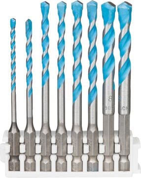 Bosch Beton Matkap Ucu Impact Control HEX-9 Multi Construction Set (8 Parça) - 2608577141