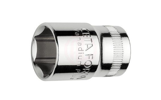 Ceta Form 3/8 İnç 6 Köşe Lokma Anahtar 18 Mm