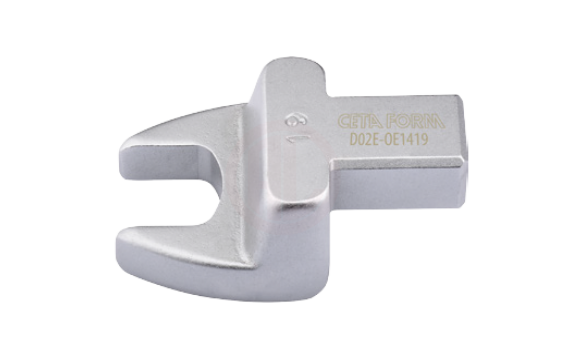 Ceta Form Soketli Açık Ağız Anahtar (14X18) 19 Mm