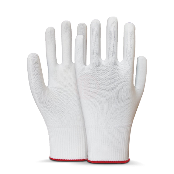 Beybi Kasyer Örme Hijyen Eldiveni Beyaz No 10