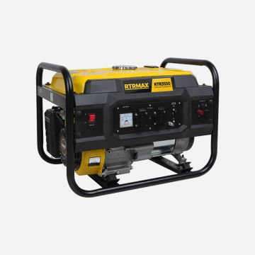 Rtrmax RTR3550 Benzinli Jeneratör 3.5 Kva/2.8 Kw