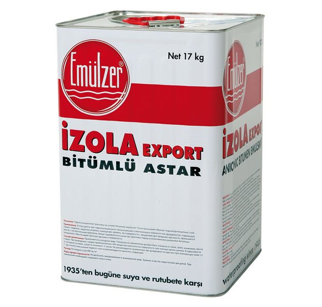 Emülzer İzola Export 17 Kg