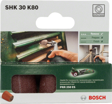Bosch KONİK RULO ZIMPARA 30 MM 80 KUM - 1600A00157