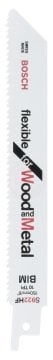 Bosch Panter Testere Bıçağı Flexible For Wood And Metal S 922 HF 150 mm (2 Adet) - 2608656039