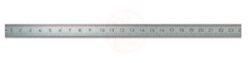 Bmi 962 Esnek Çelik Cetvel 1000 Mm