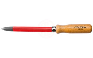 Ceta Form Üç Kenarlı Çukur Raspa 150 Mm