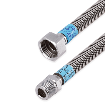 KAS SN Su Flex Kaynaksız 1/2 İnç - 3/4 İnç 10 Cm
