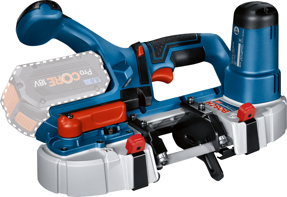 Bosch Akülü Şerit Testere Makinesi GCB 18V-63 (Aküsüz) - 06012A0400