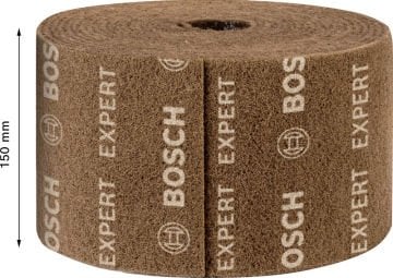 Bosch Expert N880 Keçe Zımpara 150x10000 Mm Kaba A - 2608901234