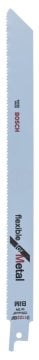 Bosch Panter Testere Bıçağı Flexible For Metal S 1122 BF 225 mm (2 Adet) - 2608656041