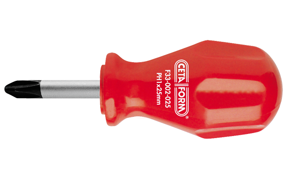 Ceta Form Torex Topaç Yıldız Uçlu Tornavida Ph1 X 25 Mm