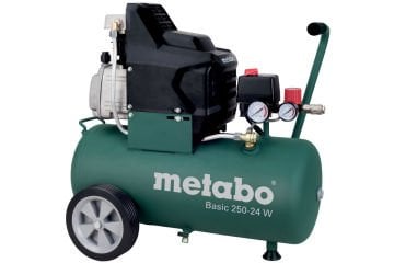 Metabo Hava Kompresörü Monofaze Basic 250-24 W (2,0 Hp - 24 Lt - 8 Bar)