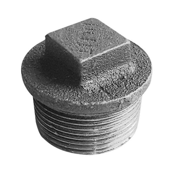 Gsd Kör Tapa Galvaniz 1 İnç