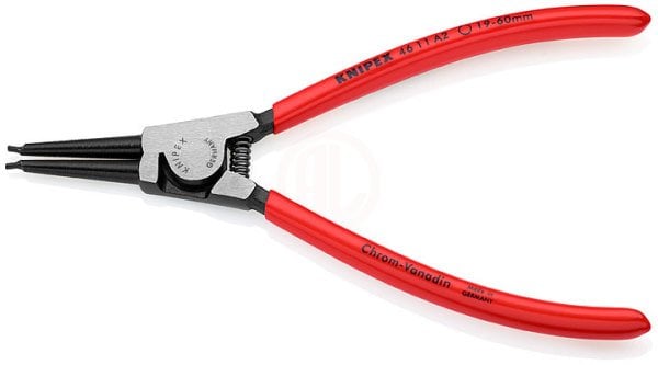 Knipex 46 11 A2 DÜZ DIŞ SEGMAN PENSİ - KNI4611A2