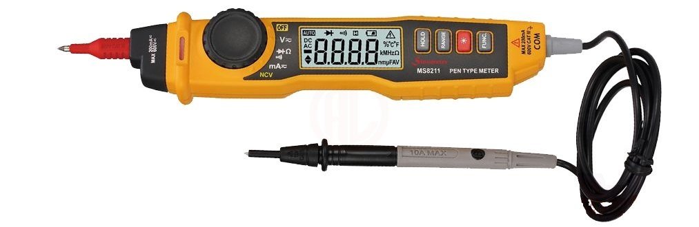 Mastech HS8211 KALEM TİPİ MULTİMETRE - SHEHS8211