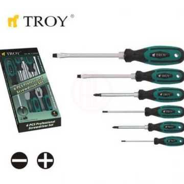 Troy 22304 Tornavida Seti, 6 Parça