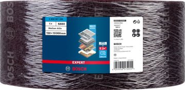 Bosch Expert N880 Keçe Zımpara 150x10000 Mm Med A - 2608901236