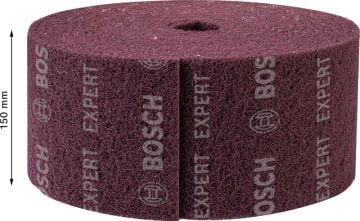 Bosch Expert N880 Keçe Zımpara 150x10000 Mm Med A - 2608901236