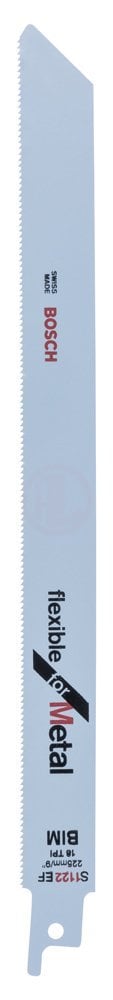 Bosch Panter Testere Bıçağı Flexible For Metal S 1122 EF 225 mm (2 Adet) - 2608656042