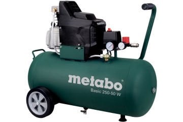 Metabo Hava Kompresörü Monofaze Basic 250-50 W (2,0 Hp - 50 Lt - 8 Bar)