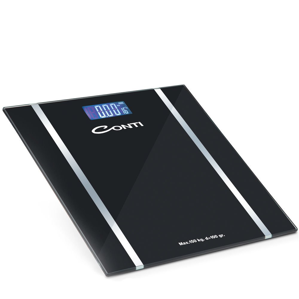 Conti CPS-301 Form dijital Baskül Siyah