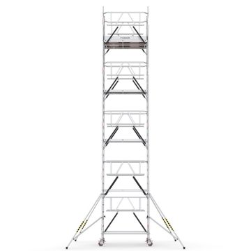 Çağsan ProTUBE LN (180) Profesyonel Alüminyum İskele 8,6 Mt - ProTUBE_LN860_(180)