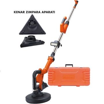 Max Extra Mx7220 Alçıpan Zımpara- Kenar Zımpara Aparatlı - MX017220