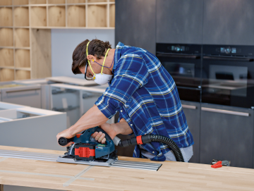 Bosch Akülü Daire Testere Makinesi GKT 18V-52 GC (Aküsüz) - 06016B4000
