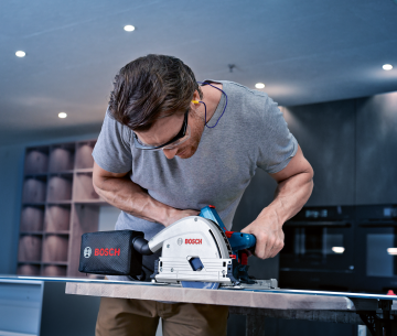 Bosch Akülü Daire Testere Makinesi GKT 18V-52 GC (Aküsüz) - 06016B4000