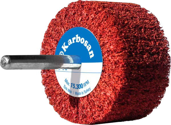 Karbosan Saplı Mop Zımpara Elyaf 20x20 mm - KAR930087