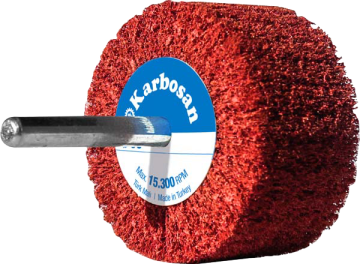 Karbosan Saplı Mop Zımpara Elyaf 20X20 Mm - KAR930087