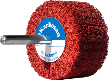 Karbosan Saplı Mop Zımpara Elyaf 20x20 mm - KAR930087