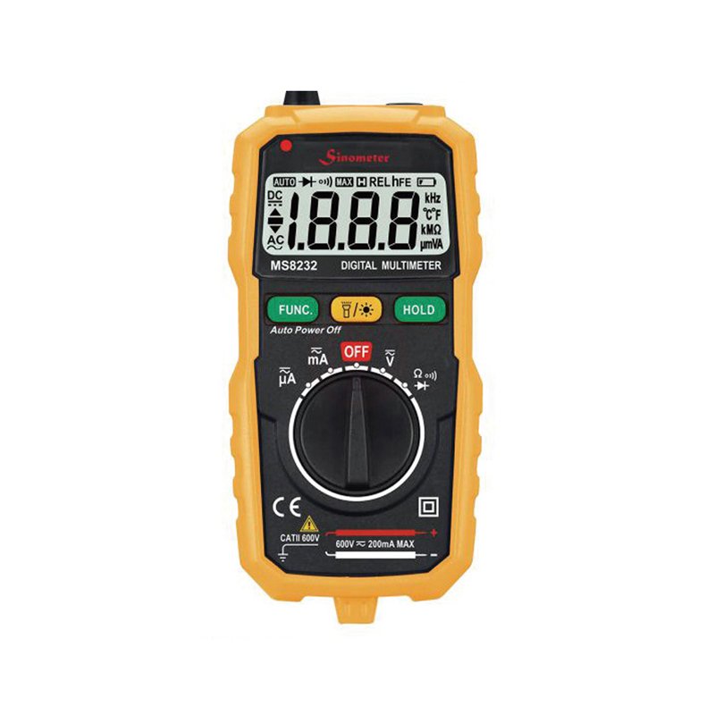 Mastech HS8232 MİNİ DİJİTAL MULTİMETRE - SHEHS8232