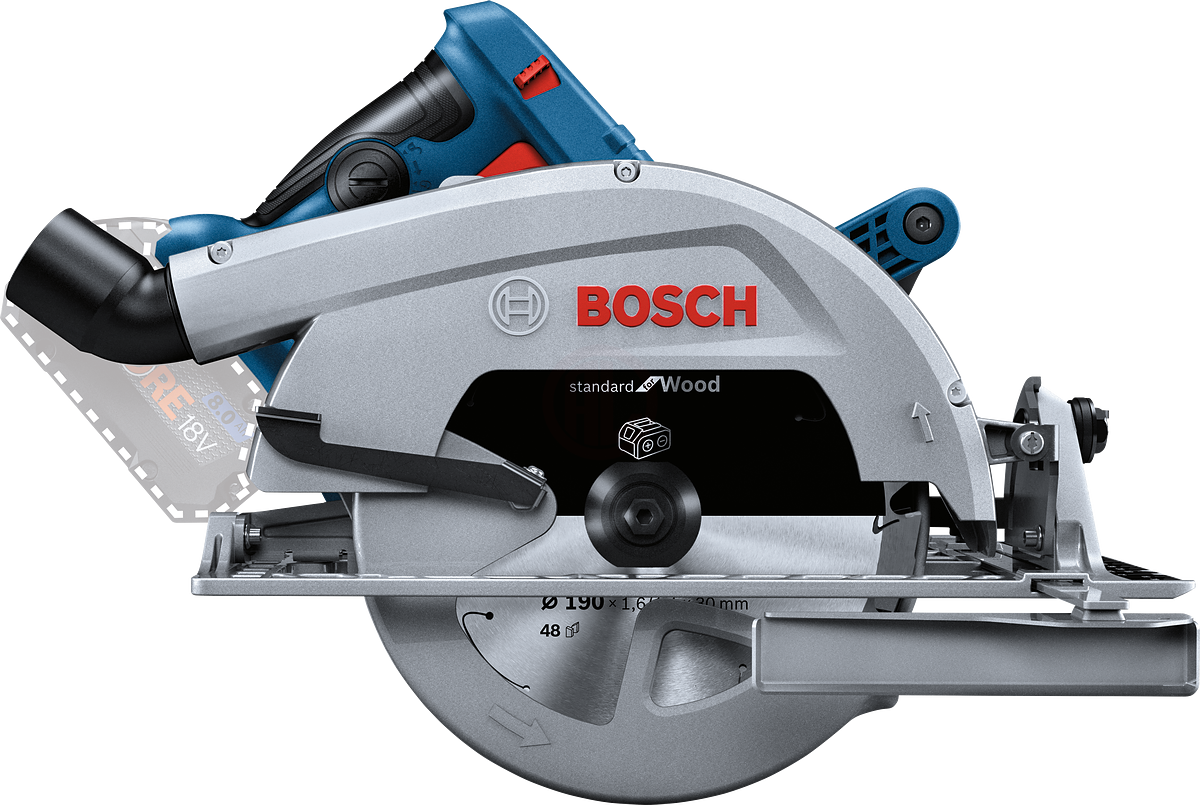 Bosch Akülü Daire Testere Makinesi GKS 18V-68 C (Aküsüz) - 06016B5000