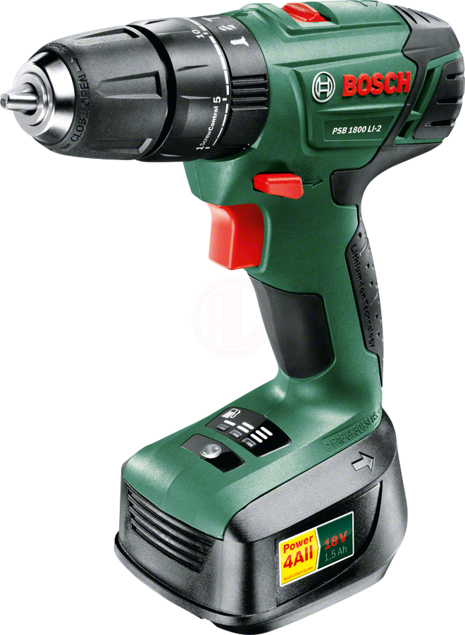 Bosch Psb 1800 Lı-2 Akülü Darbeli Delme Vidalama Makines - 06039A3300